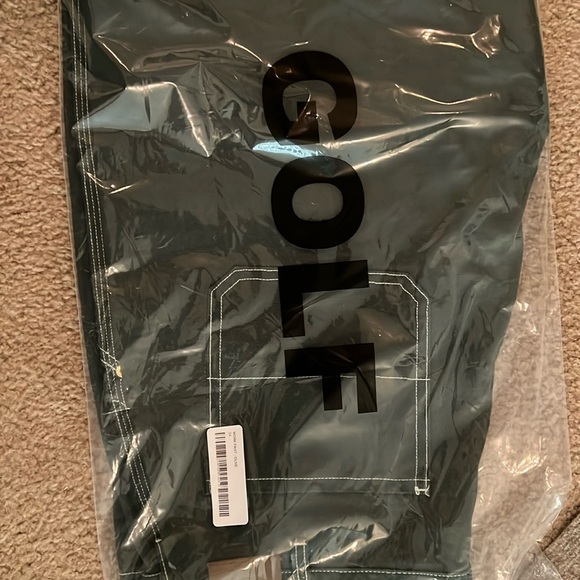 golf wang work pants olive size 34 brand new